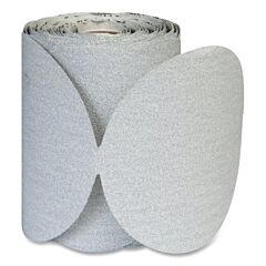 Carborundum 5539510525 Silicon Carbide Dri-Lube Paper Discs, Zirconia Alumina, 5 In Dia., P100 Grit