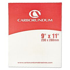 Carborundum 5539510873 Carborundum Aluminum Oxide Paper Sheets, Aluminum Oxide Paper, P60