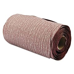 Carborundum 5539518111 Premier Red Aluminum Oxide Dri-Lube Paper Discs, 5 In Dia., P150 Grit, Tabbed