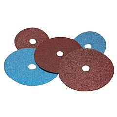 Carborundum 5539520076 Premier Zirconia Alumina Resin Fiber Discs, Ceramic, 7 In Dia, 80 Grit