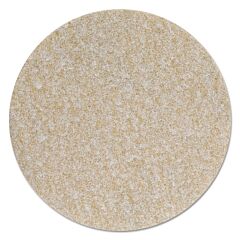 Carborundum 5539520123 Gold Aluminum Oxide Dri-Lube Paper Discs, 5 In Dia., P80 Grit