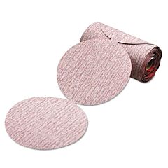 Carborundum 5539520285 Premier Red Aluminum Oxide Dri-Lube Paper Discs, 6 In Dia., P150 Grit, Sheets