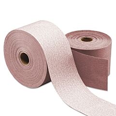 Carborundum 5539520332 Premiere Red Stick-On Paper Roll, 2 3/4 X 45 Yd, P400