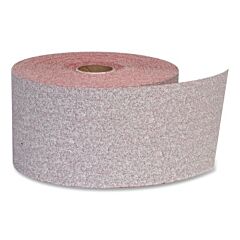 Carborundum 5539520337 Premiere Red Stick-On Paper Roll, 2 3/4 X 45 Yd, P150