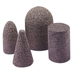 Carborundum 5539520886 Carbo Premiere Red Snagging Cone, Type 16, 2 X3 X 5/8-11, 2Za20-R Grade