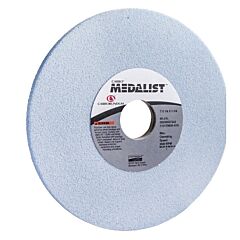 Carborundum 5539527242 Medalist Toolroom Wheels, Type 1, 7 In Dia., 1/4 In Thick, 60 Grit, J/V/L Grade