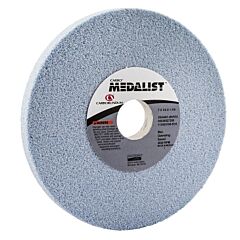 Carborundum 5539527250 Medalist Toolroom Wheels, Type 1, 7 In Dia., 1/2 In Thick, 46 Grit, I/V/L Grade