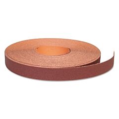 Carborundum 5539529327 Aluminum Oxide Resin Cloth Rolls, 1 In X 50 Yd, P100 Grit