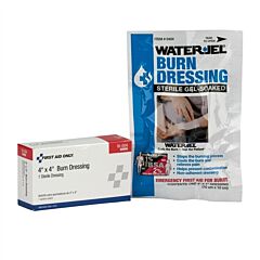 First Aid Only 16-004 4" X 4" Burn Dressing, 1/Box