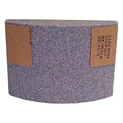 Carborundum 5539562924 Gold Surface Grinding Segments, Cd, 11 1/4 In Dia., 3 In Thick, 30 Grit, G Grade