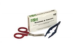 First Aid Only 17-005 Scissors & Forceps, 1 Ea./Box