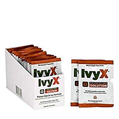 First Aid Only 18-055 Ivyx Pre-Contact Lotion Packets, 50/Box