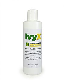 First Aid Only 18-061 Ivyx Post-Contact Cleanser, 8 Oz. Bottle
