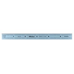 Mitutoyo 182-207 Series 182 Steel Rulers, 6 In, Stainless Steel, Inch/Metric, Flexible