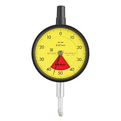 Mitutoyo 2929Ab-62 Dial Indicator 0-0.8Mmflat Back 0.01Mm