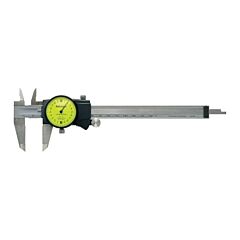 Mitutoyo 505-742J Series 505 Dial Caliper, Outside Range 0 In To 6 In, Carbide Tip