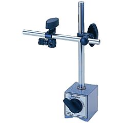 Mitutoyo 7010S-10 Series 7 Magnetic Indicator Stand, Rigid Arm, 55 Mm L, 50 Mm W