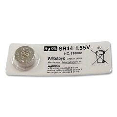 Mitutoyo 938882 Sr44 Battery, Button Cell Battery, 1.5 V