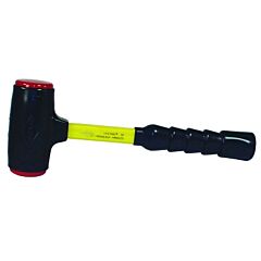Nupla 10-062 Extreme Power Drive Dead-Blow Hammers, 2 Lb Head, 13 3/4 In Handle, Yellow