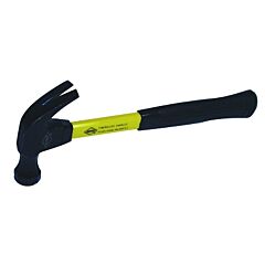 Nupla 17-016 Nail Hammer, 16 Oz, Classic Fiberglass Handle, 14 In
