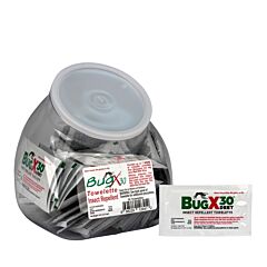 First Aid Only 18-760 Bugx30 Fish Bowl Insect Repellent Wipes, 50/Bowl