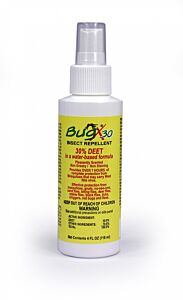 First Aid Only 18-794 Bugx30 Insect Repellent Spray Deet, 4 Oz. Bottle
