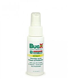 First Aid Only 18-802 Bugx Deet Free Insect Repellent Spray, 2 Oz. Bottle
