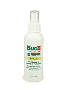 First Aid Only 18-804 Bugx Deet Free Insect Repellent Spray, 2 Oz. Bottle
