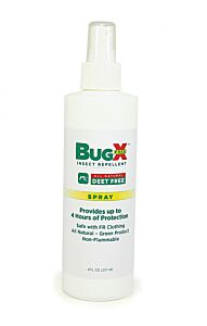 First Aid Only 18-808 Bugx Deet Free Insect Repellent Spray, 8 Oz. Bottle