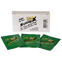 First Aid Only 19-025 Sting Relief Wipes, 25/Box