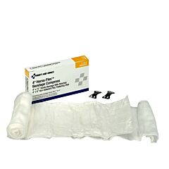 First Aid Only 2-004 4" Hema-Flex Bandage Compress, 1/Box