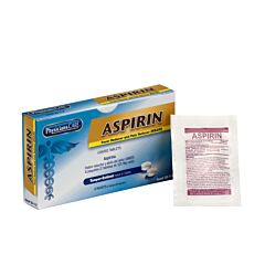 First Aid Only 20-112 Physicianscare Aspirin, 6X2/Box