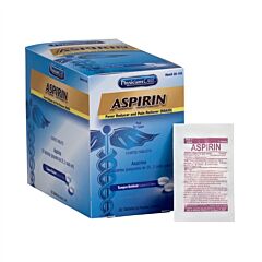First Aid Only 20-155 Physicianscare Aspirin, 25X2/Box