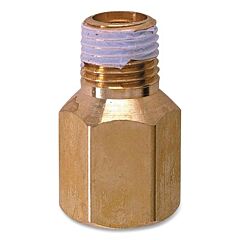 Smith Equipment H1400-20 Fixed Flow Adaptor, 1.5 In L, 1/4 In Npt