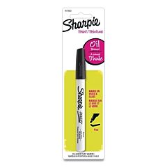 Sharpie 1873933 Oil Based Paint Marker, Black, Fine, Fine Point