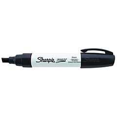 Sharpie 35564 Oil Based Paint Marker, Black, Bold, Chisel