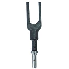 Sioux Tools 2216 Hammer Accessories, 6 7/8 In Fork Chisel Bit