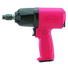 Sioux Tools 5338A 3/8" Dr. Impact Wrenches, 100 Ft Lb - 1800 Ft Lb, Friction Ring Retainer