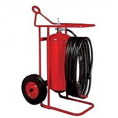 Badger 20684 125 Lb Wheeled Stored Pressure Purple K Extinguisher