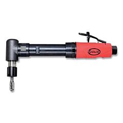 Sioux Tools Sag03X12 Pneumatic Extended Right Angle Sander, 3 In Wheel Diameter, 12000 Rpm