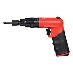 Sioux Tools Ssd4P18P Positive Clutch Pistol Grip Screwdriver, 0.4 Hp, 1800 Rpm, 26 In-Lb Max Torque