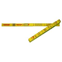 Us Tape 55145 Rhino Folding Rulers, 6 Ft, Fiberglass, Carpenter'S Inside-Reading