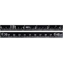 Us Tape 59257 Oil Tank Gauging Tapes, 33 Ft, Black Etched Gauging Tape
