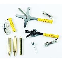 Us Tape 63005 Tank Gauging Accessories, Grounding Wire And Clip With Handle