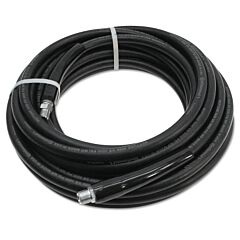 Continental 20023570 Neptune 3000 Pressure Washer Hose, 3/8" In Dia, 3/4" Out Dia, 50 Ft, Black