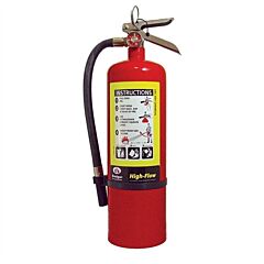 Badger 21006158 Extra-High Flow 10 Lb Abc Extinguisher W/ Wall Hook
