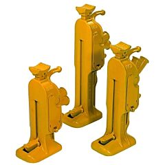 Simplex Rj85A Ratchet Jacks, 5 Tons, 17 In Height Min., 10 In Stroke