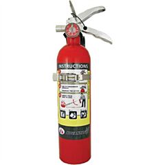 Badger 21007865 Advantage 2 1/2 Lb Abc Fire Extinguisher W/ Vehicle Bracket