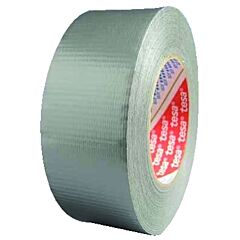 Tesa Tapes 64613-09001-00 Utility Grade Duct Tapes, Silver, 2 In X 60 Yd X 7.5 Mil