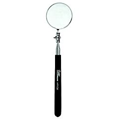 Ullman B-2Tm Extra Long Magnifying Inspection Mirror, 1 In X 2 In Dia, 28.25 In L